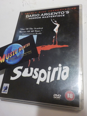 SUSPIRIA 2DVD (W)