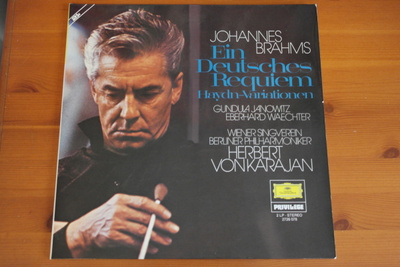 Johannes Brahms:Ein Deutshes Requiem-Haydn-Variationen 2LP