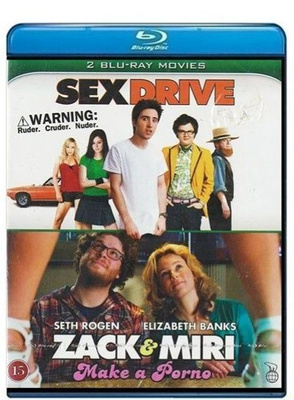 Sex Drive / Zack and Miri Make a Porno Blu-ray 