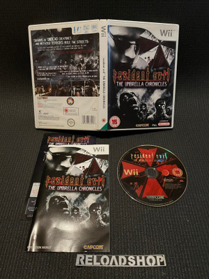 Resident Evil The Umbrella Chronicles Wii - CiB