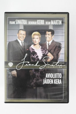 AVIOLIITTO JÄIDEN KERA -DVD