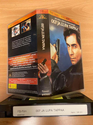 007 ja lupa tappaa