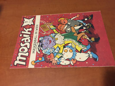 MOSAIK 1/1979 HYVÄ