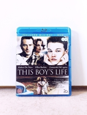 This Boy's Life (1993) Blu-Ray De Niro, DiCaprio