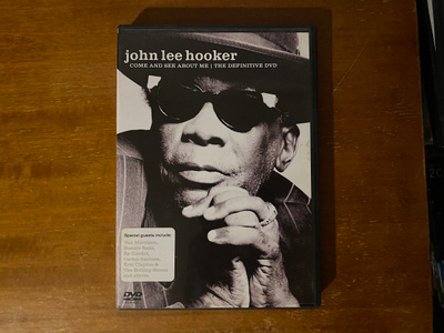 John Lee Hooker – Come And See About Me The Definitive DVD