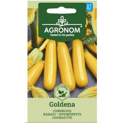 Kesäkurpitsa "Goldena" - siemenet #