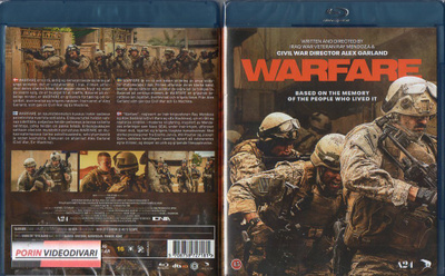 Warfare	(3 462)	UUSI	-FI-	BLU-RAY				2025