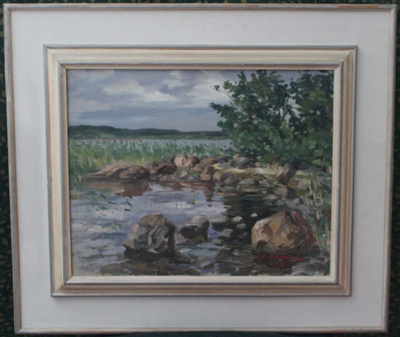 Erkki Kosonen Kesämaisema