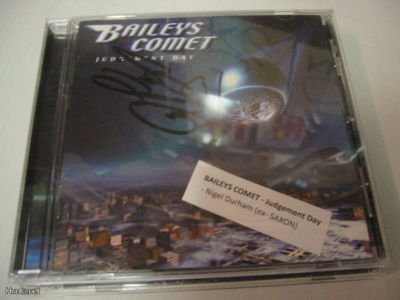 BAILEYS COMET - JUDGEMENT DAY CD DURHAMIN NIMMARILLA