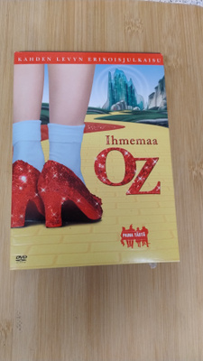 Ihmemaa Oz DVD
