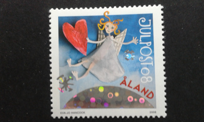 åland 2008 julpost**