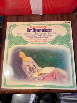 Strauss - Der Zigeunerbaron lp