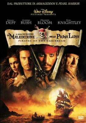 Pirates of the Caribbean: Mustan helmen kirous (DVD)