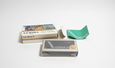 GEMSON T-650 110 POCKET MINI CAMERA VTG UUSI