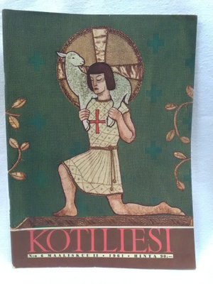 Kotiliesi N:o 6 maaliskuu 1961