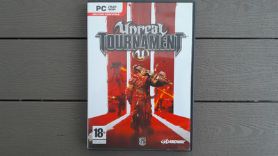 PC DVD: Unreal Tournament III peli (2007)