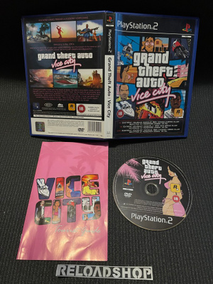 Grand Theft Auto Vice City - NORDIC PS2 - CIB