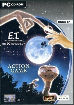 * E.T The Extra Terrestrial Action Game PC Lue Kuvaus