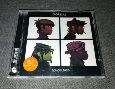 Gorillaz - Demon Days