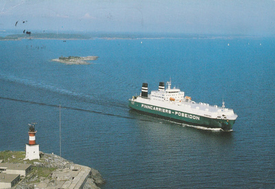 LAIVAKORTTI -  M/S OHIONNA