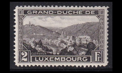 Luxemburg 207A * Maisema (11½) (1928)