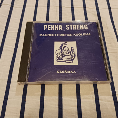 Pekka Streng – Magneettimiehen Kuolema / Kesämaa cd upea