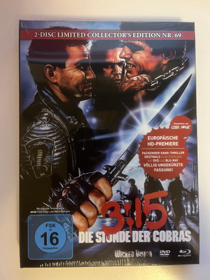 3:15 (Blu-ray + DVD) Mediabook Cover A - Limited Edition 333