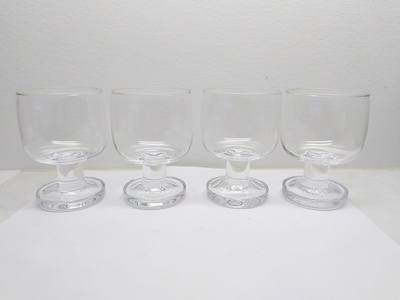 Timo Sarpaneva Jurmo lasi 16 cl, 4 kpl, Iittala