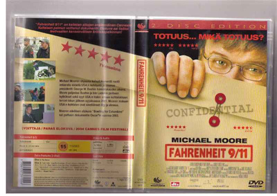 Fahrenheit 9/11 2DVD DTS R 2