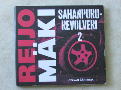 Sahanpururevolveri 2, 2 x CD. Äänikirja