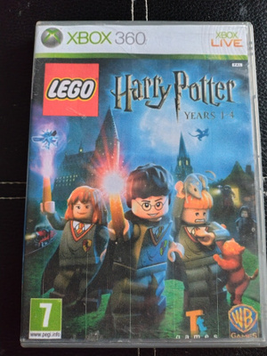 Xbox 360 Lego Harry Potter Years 1-4