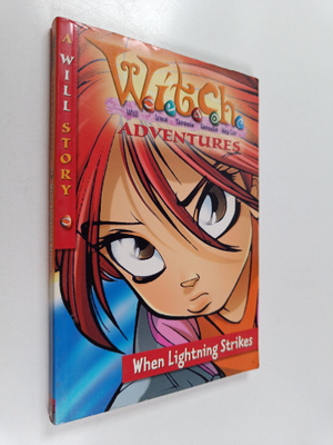 Lene Kaaberbol : W.I.T.C.H. Adventures - When Lightning S...