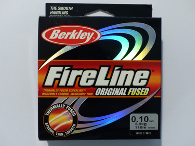 BERKLEY FIRELINE "Original Fused" 0,10mm 110m Väri: Smoke