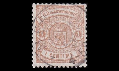 Luxemburg 27 o Vaakuna 1 C (13) (1875)