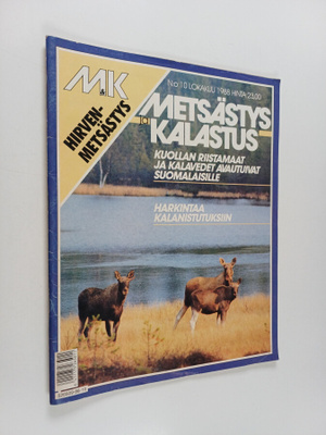 Metsästys ja kalastus 10/1988