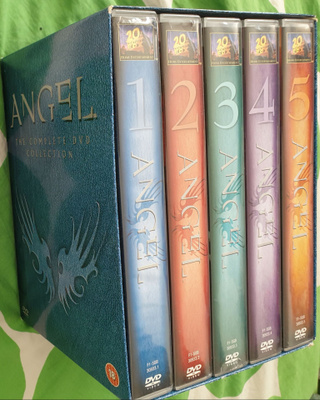 ANGEL 1-5 KOKO SARJA DVD