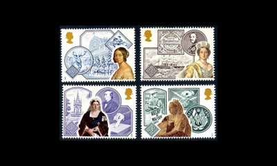 Iso-Britannia 1117-20 ** Kuningatar Victoria (1987)