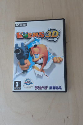 Worms 3D