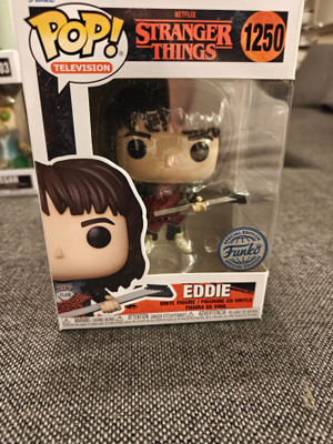 Eddie (Stranger Things, Special Edition) Funko #1250