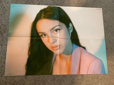 Olivia Rodrigo juliste