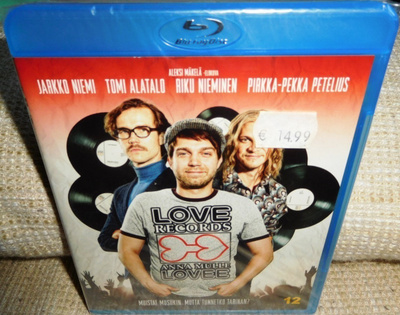Love Records (muoveissa) Blu-ray