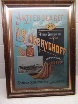 AKTIEBOLAGET P. SINEBRYCHOFF BRYGGERI i HELSINGFORS
