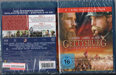Gettysburg	(73 772)	UUSI	-DE-	BLU-RAY		(2)	Dir.Cut.	1993