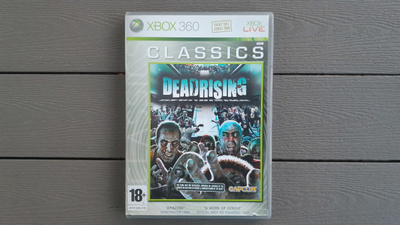 Xbox360: Dead Rising peli (2005)