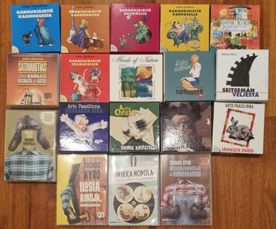 16 KPL ÄÄNIKIRJOJA