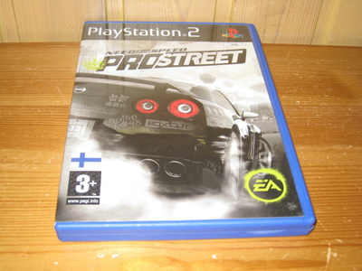Need for Speed ProStreet Ps2