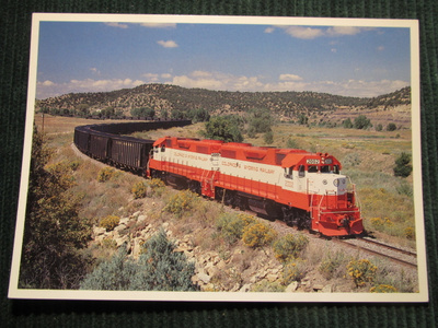 Dieselveturi EMD Model GP38-2. C&W 2002.