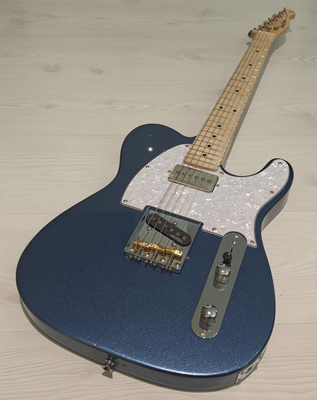 Harley Benton TE-20 Upgrade