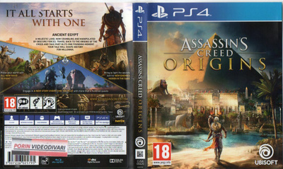 Assassin´S Creed Origins	(23 369)	k		PS4							(18) - ikäraj