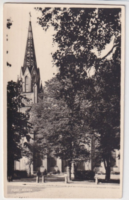 Pori: Kirkko